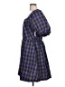 Old Navy 100% Polyester Plaid Purple Cocktail Dress Size L (tall) - photo 5