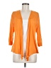 Chico's Orange Cardigan Size Med (1) - photo 1