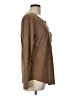 Vocal Brown Long Sleeve Top Size L - photo 4