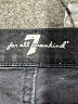 7 For All Mankind Black Jeans Size 31 waist - photo 7