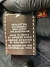 7 For All Mankind Black Jeans Size 31 waist - photo 8