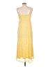 No Boundaries 100% Polyester Yellow Casual Dress Size 12 - 14 - photo 2