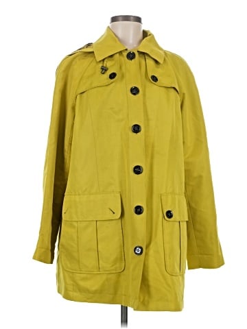 Dennis by Dennis Basso Raincoat (view 1)
