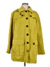 Dennis by Dennis Basso 100% Polyester Green Raincoat Size M - photo 1