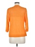 Chico's Orange Cardigan Size Med (1) - photo 2