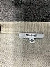 Madewell Tan Wool Pullover Sweater Size M - photo 7
