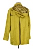 Dennis by Dennis Basso 100% Polyester Green Raincoat Size M - photo 2