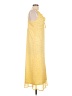 No Boundaries 100% Polyester Yellow Casual Dress Size 12 - 14 - photo 4