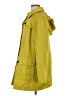 Dennis by Dennis Basso 100% Polyester Green Raincoat Size M - photo 5