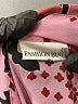 Fashion Bug Print Pink Long Sleeve Blouse Size XXL (estimated) - photo 7