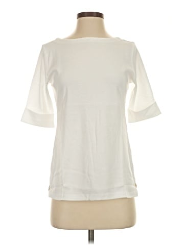 Karen Scott 3/4 Sleeve T-Shirt (view 1)