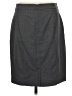 Club Monaco Solid Gray Wool Skirt Size 6 - photo 2