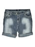 Angels Blue Denim Shorts Size 24 waist - photo 1