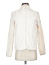 Straight Down 100% Nylon Ivory Track Jacket Size S - photo 1