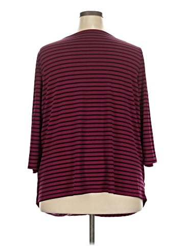 Boutique + 3/4 Sleeve Top (view 2)