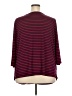 Boutique + Burgundy 3/4 Sleeve Top Size 2X Plus - photo 2