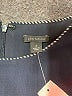 Ann Taylor Black Blue Cocktail Dress Size 12 - photo 7