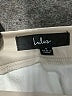 Lulus 100% Polyurethane Solid Ivory Formal Skirt Size S - photo 4
