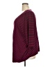 Boutique + Burgundy 3/4 Sleeve Top Size 2X Plus - photo 5