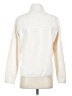 Straight Down 100% Nylon Ivory Track Jacket Size S - photo 2