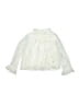 Mayoral 100% Viscose Ivory Long Sleeve Blouse Size 5 - photo 1