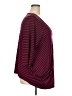 Boutique + Burgundy 3/4 Sleeve Top Size 2X Plus - photo 4