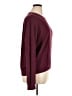 Sundry Burgundy Sweatshirt Size XL (4) - photo 4