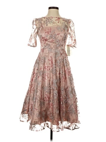 Eliza J Cocktail Dress (view 1)
