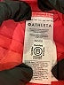 Athleta Solid Red Burgundy Swimsuit Top Size XL - XL (38D) - photo 3