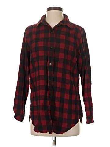 L.L.Bean Long Sleeve Button-Down Shirt (view 1)
