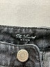 The Limited Chevron-herringbone Black Jeans Size 8 - photo 7
