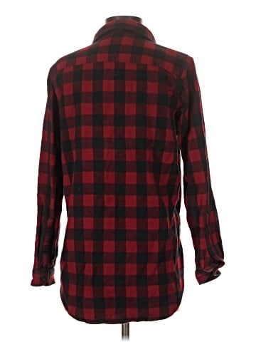 L.L.Bean Long Sleeve Button-Down Shirt (view 2)