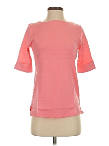Karen Scott 3/4 Sleeve T-Shirt (view 1)