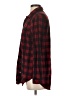 L.L.Bean Plaid Red Long Sleeve Button-Down Shirt Size S - photo 5