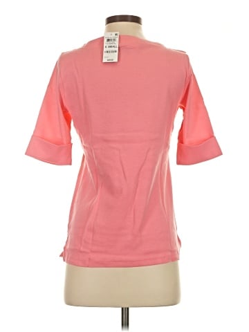 Karen Scott 3/4 Sleeve T-Shirt (view 2)