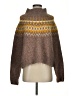 Gap Chevron-herringbone Brown Pullover Sweater Size XS - photo 1