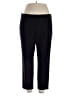 Sisley Solid Black Dress Pants Size 14 - photo 1