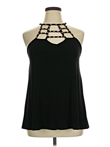 Torrid Sleeveless Blouse (view 1)