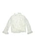 Mayoral 100% Viscose Ivory Long Sleeve Blouse Size 5 - photo 2