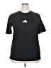 Adidas 100% Cotton Black Active T-Shirt Size 2X - photo 1