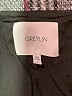 Greylin Plaid Gray Coat Size L - photo 6