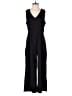 Banana Republic Solid Black Jumpsuit Size 6 - photo 1