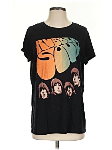 The Beatles Short Sleeve T-Shirt (view 1)