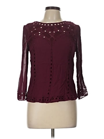 Joie 3/4 Sleeve Blouse (view 1)