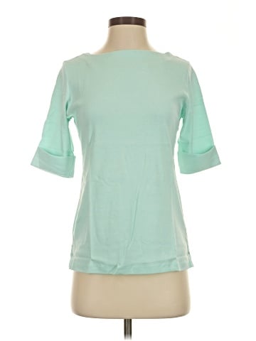 Karen Scott 3/4 Sleeve T-Shirt (view 1)