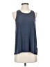 Gap Fit Blue Sleeveless T-Shirt Size S - photo 1