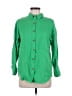 Unbranded 100% Polyester Green Long Sleeve Blouse Size M - photo 1