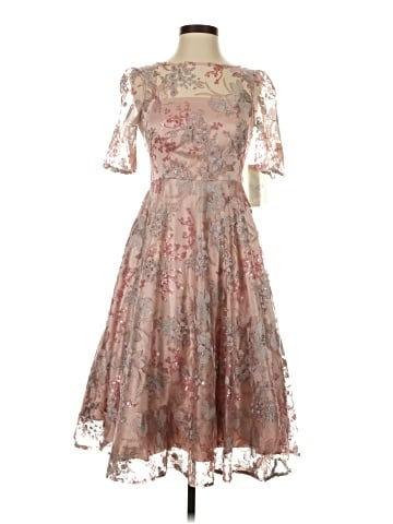 Eliza J Cocktail Dress (view 1)
