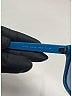 Burberry Solid Blue Sunglasses One size - photo 3