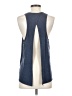 Gap Fit Blue Sleeveless T-Shirt Size S - photo 2